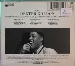 Dexter Gordon - Go! CD