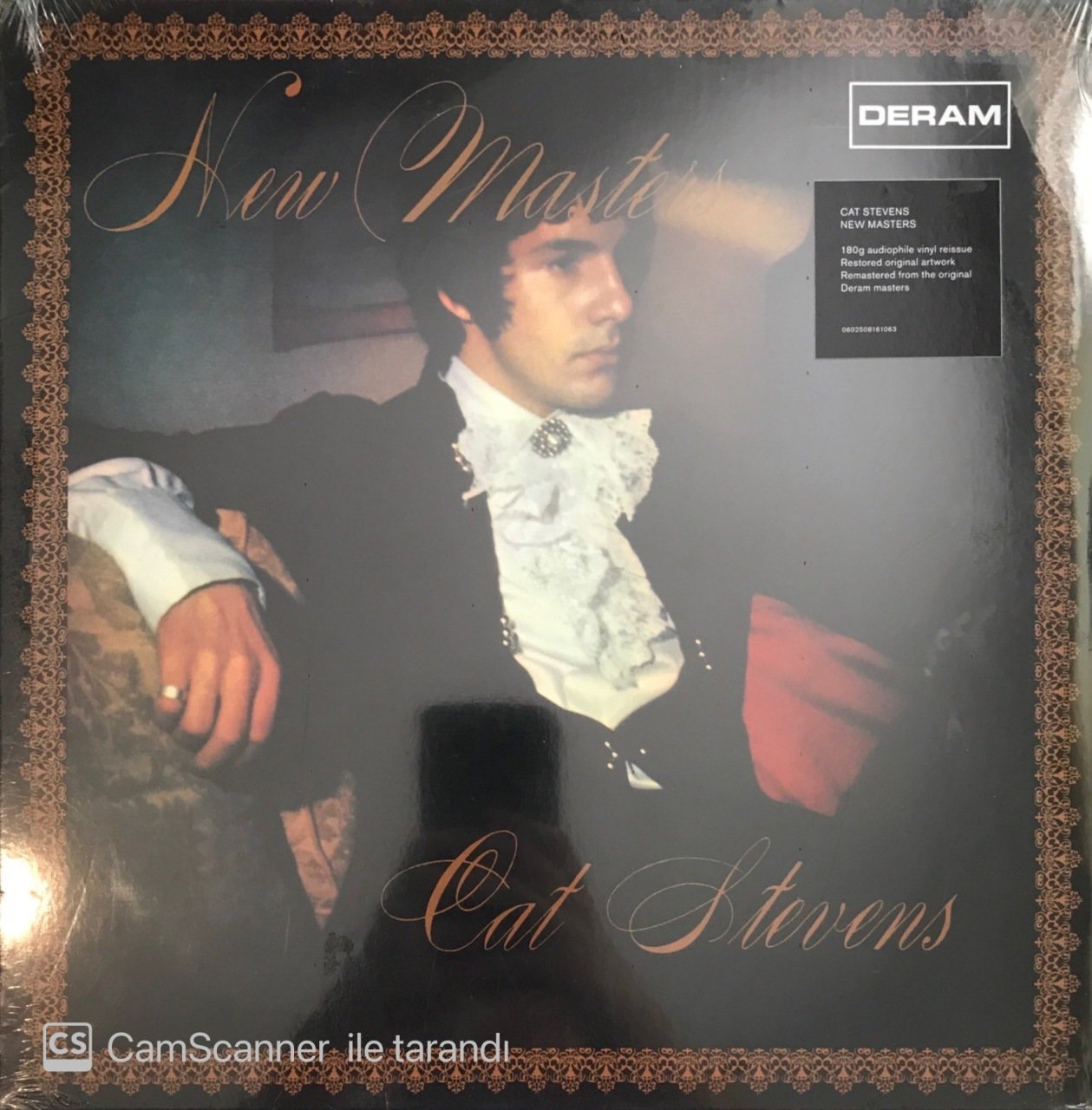 Cat Stevens New Masters LP