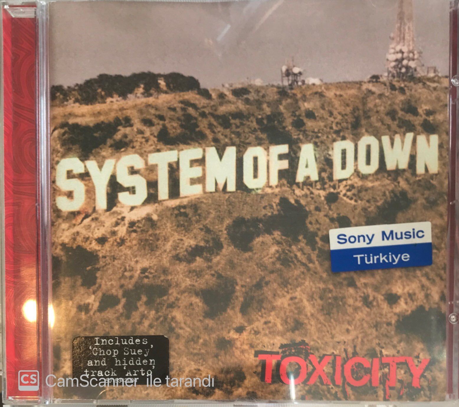 System Of A Down - Toxicity CD