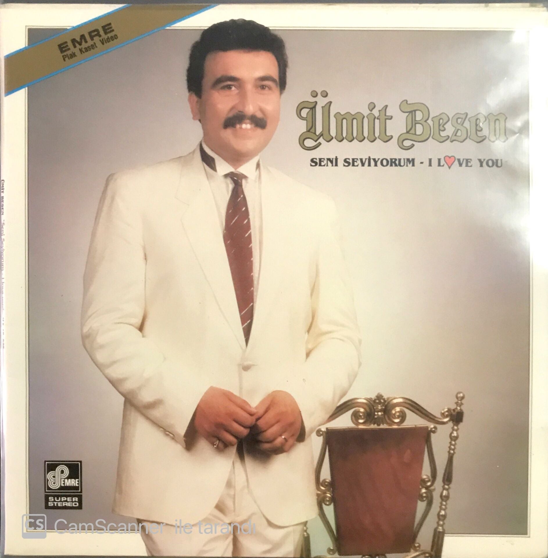 Ümit Besen Seni Seviyorum / I Love You LP