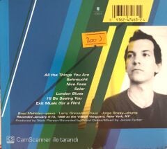 Brad Mehldau / Art Of The Trio 4: Back At The Vanguard CD