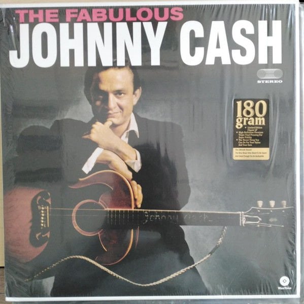Johnny Cash - The Fabulous Johnny Cash LP