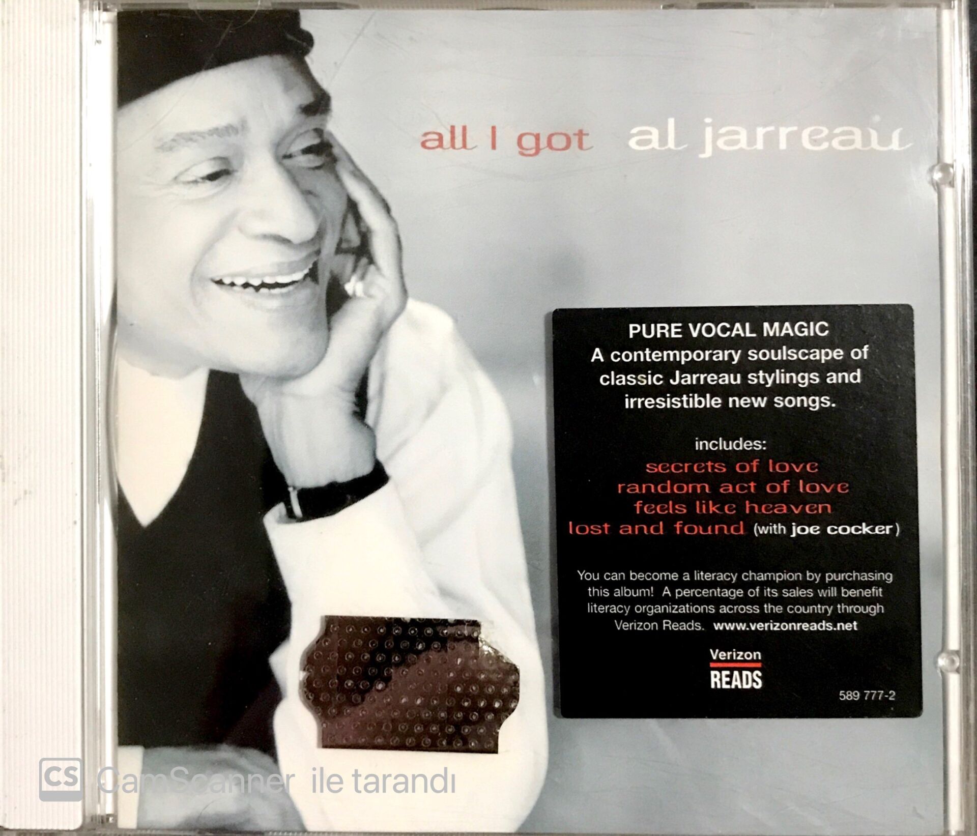 Al Jarreau All i got CD