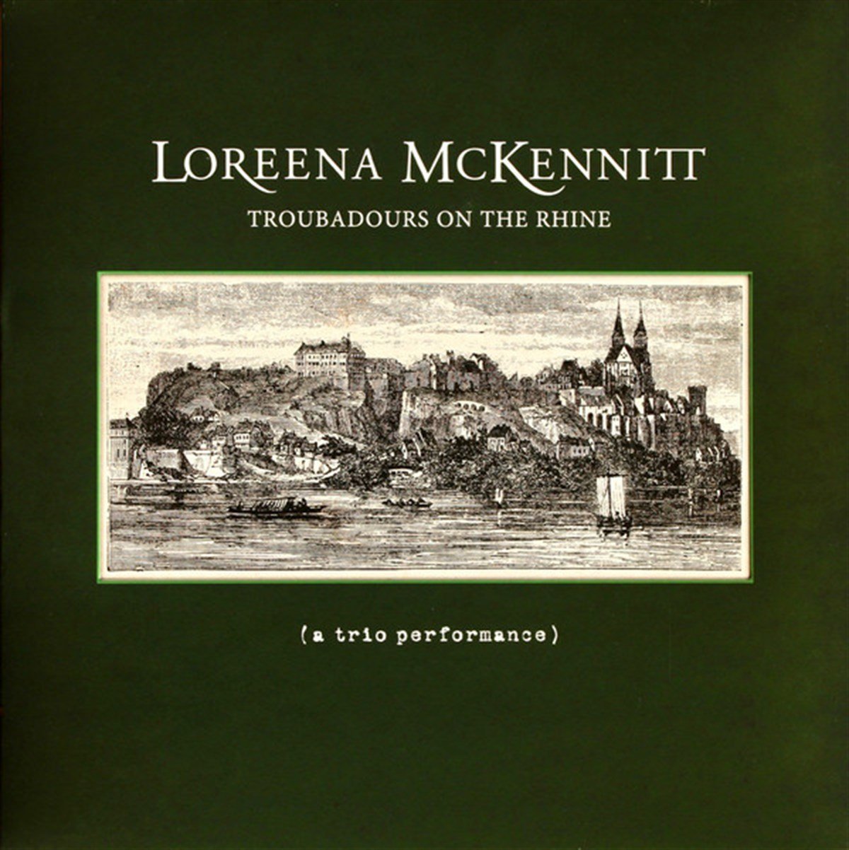 Loreena McKennitt Troubadours On The Rhine LP