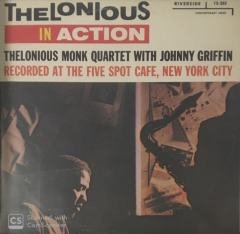 Thelonious Monk Quartet Thelonious In Action LP