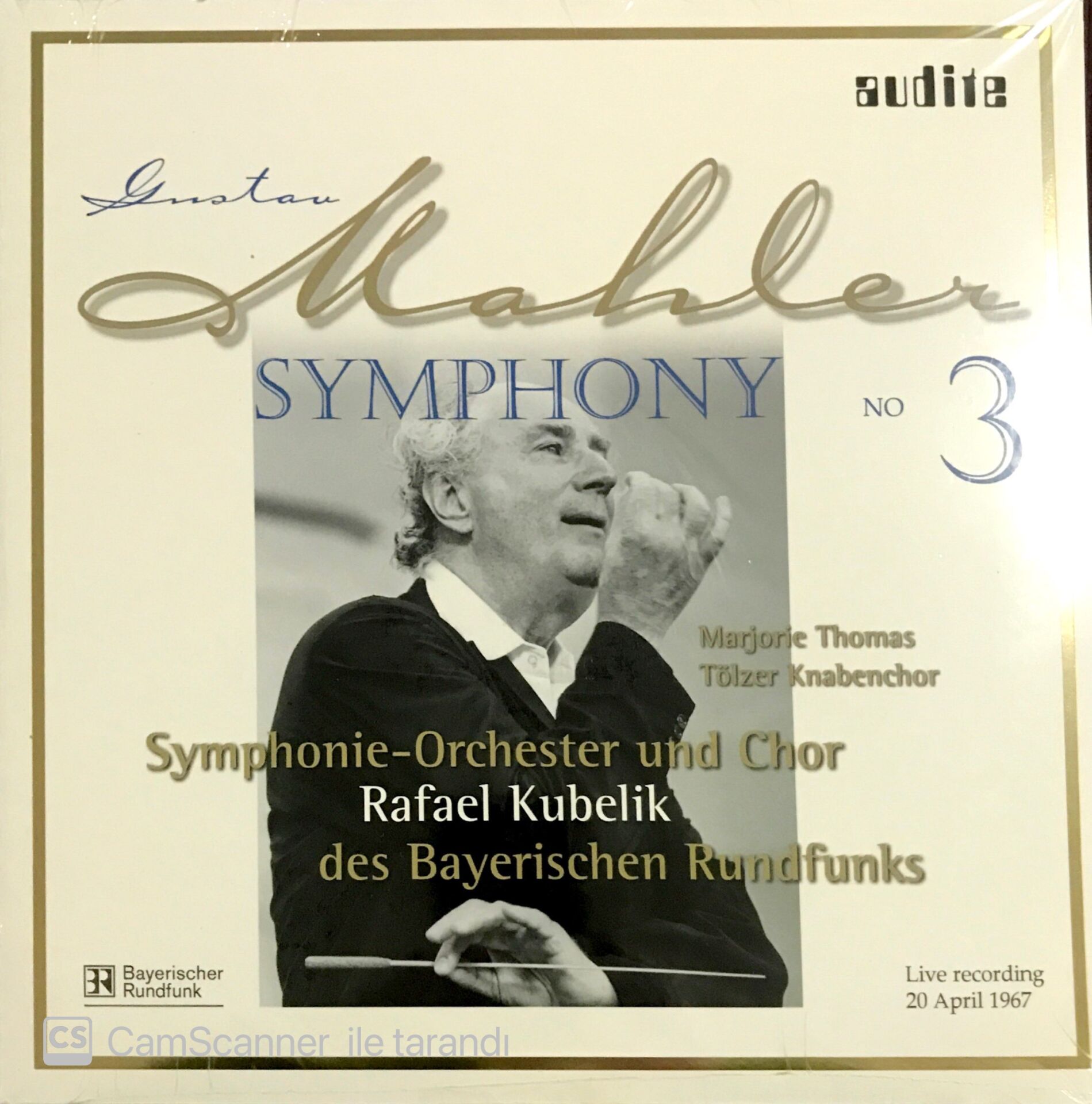 Mahler Symphony No 3. (2 lp) LP