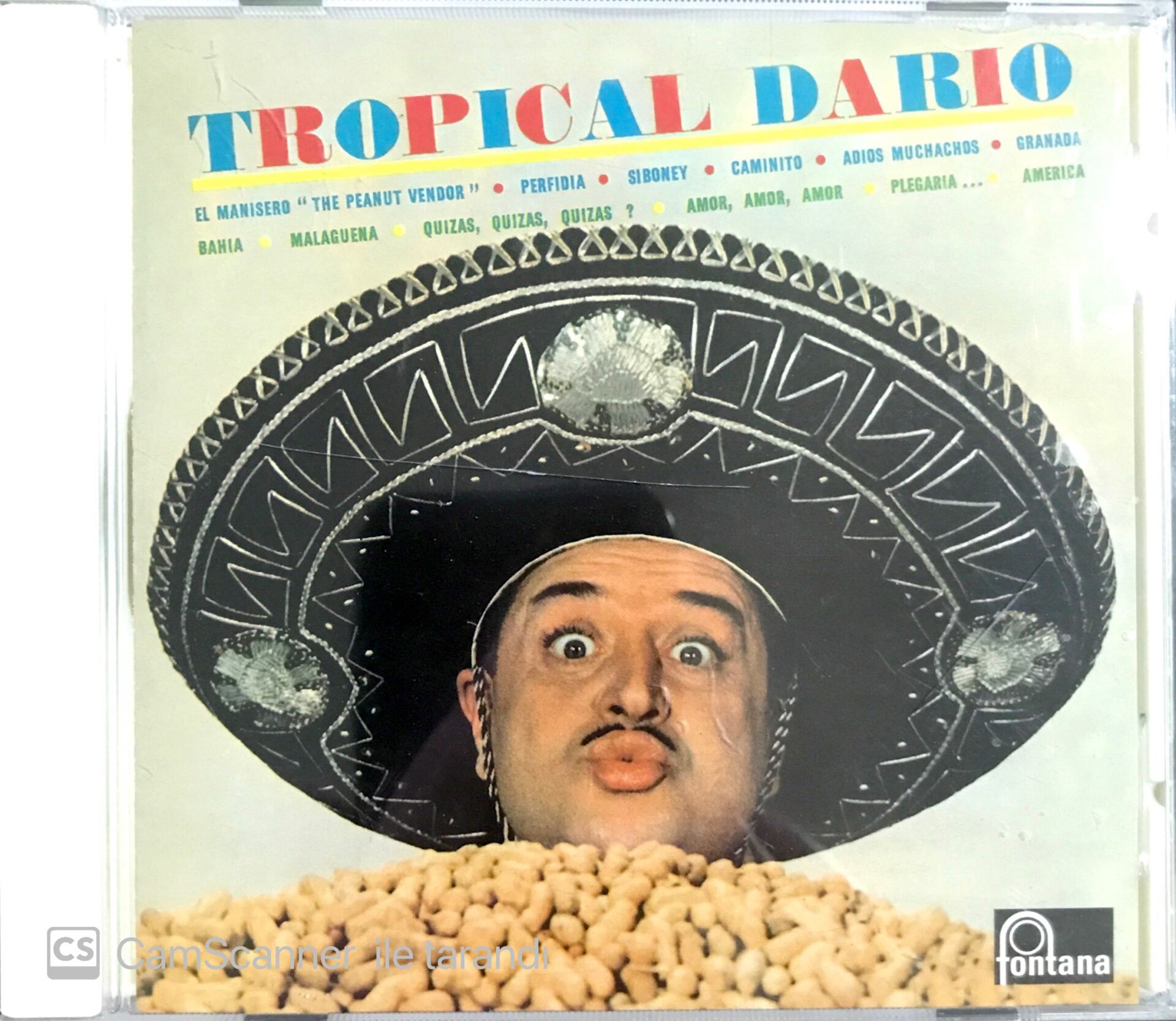 Dario Moreno Tropical Dario CD