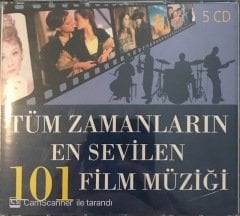 Tüm Zamanların En Sevilen 101 Film Müziği 5 CD