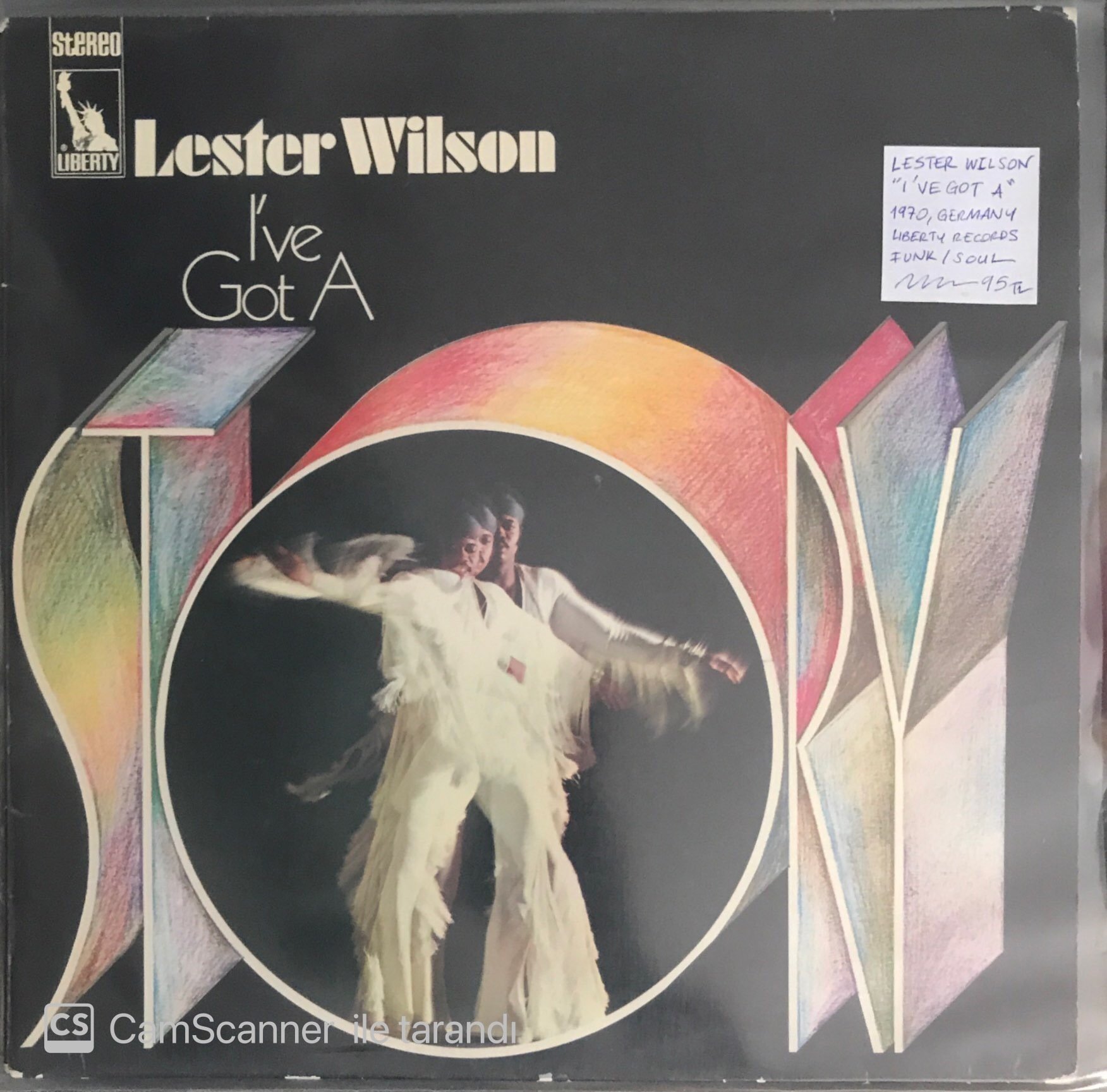 Lester Wilson I've Got A Story LP