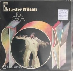 Lester Wilson I've Got A Story LP
