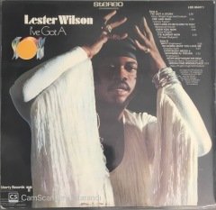 Lester Wilson I've Got A Story LP