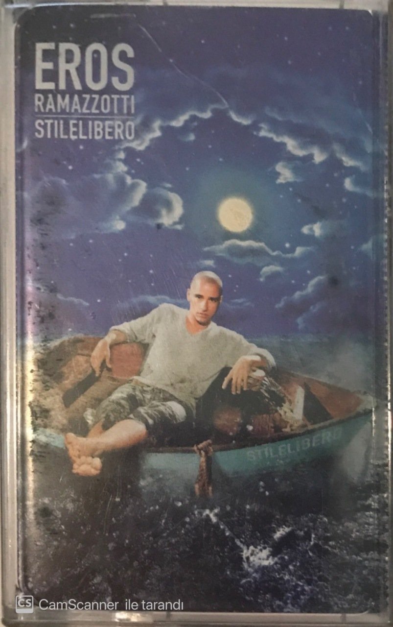 Eros Ramazzotti Stilelibero KASET