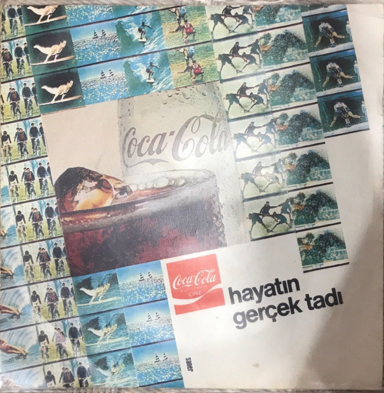 Mehmet Taneri Coca Cola Hayatın Gerçek Tadı 45lik