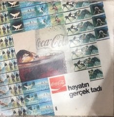 Mehmet Taneri Coca Cola Hayatın Gerçek Tadı 45lik
