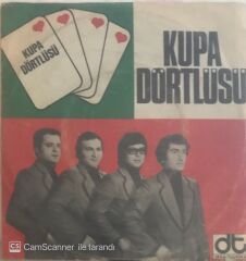 Kupa Dörtlüsü Senden Başka Mini Long Play 45lik