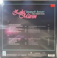 Zeki Müren - Lunapark Konseri Canlı Konser Kaydı LP