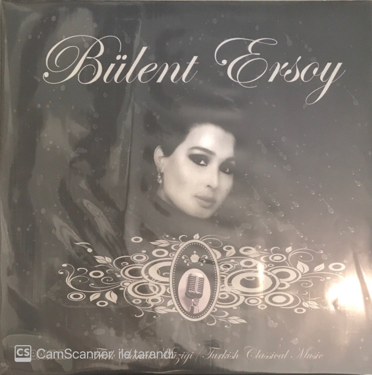 Bülent Ersoy Türk Sanat Müziği LP