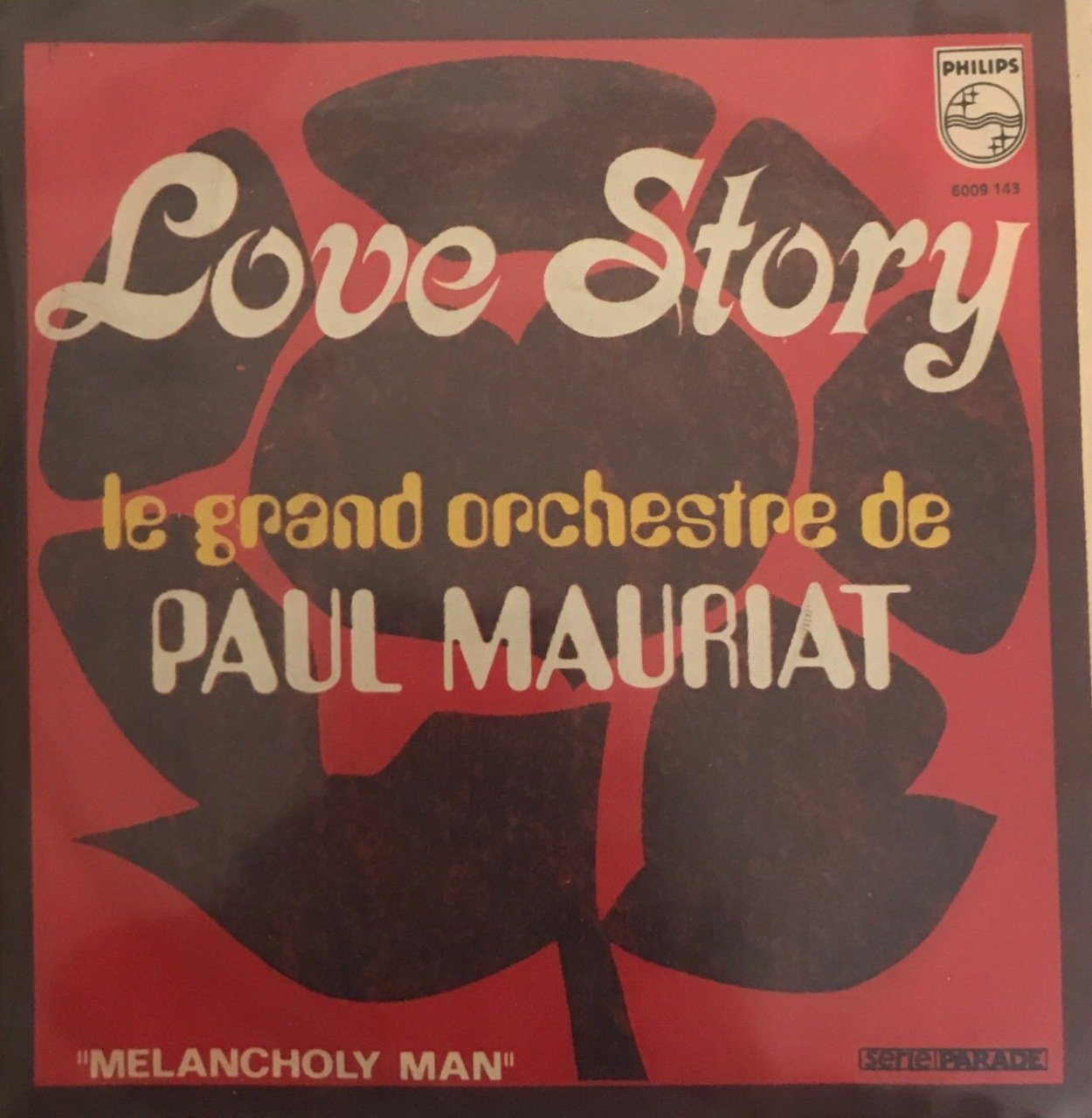 Paul Mauriat Love Story 45lik