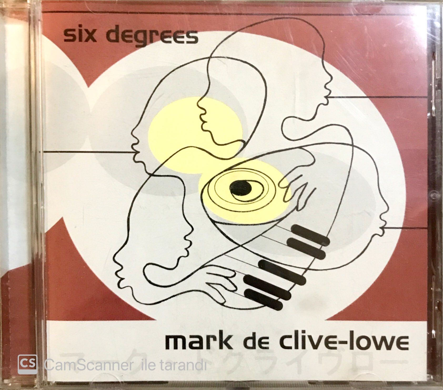 Six Degres / Mark De Clive Lowe CD