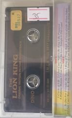 The Lion King Soundtrack KASET