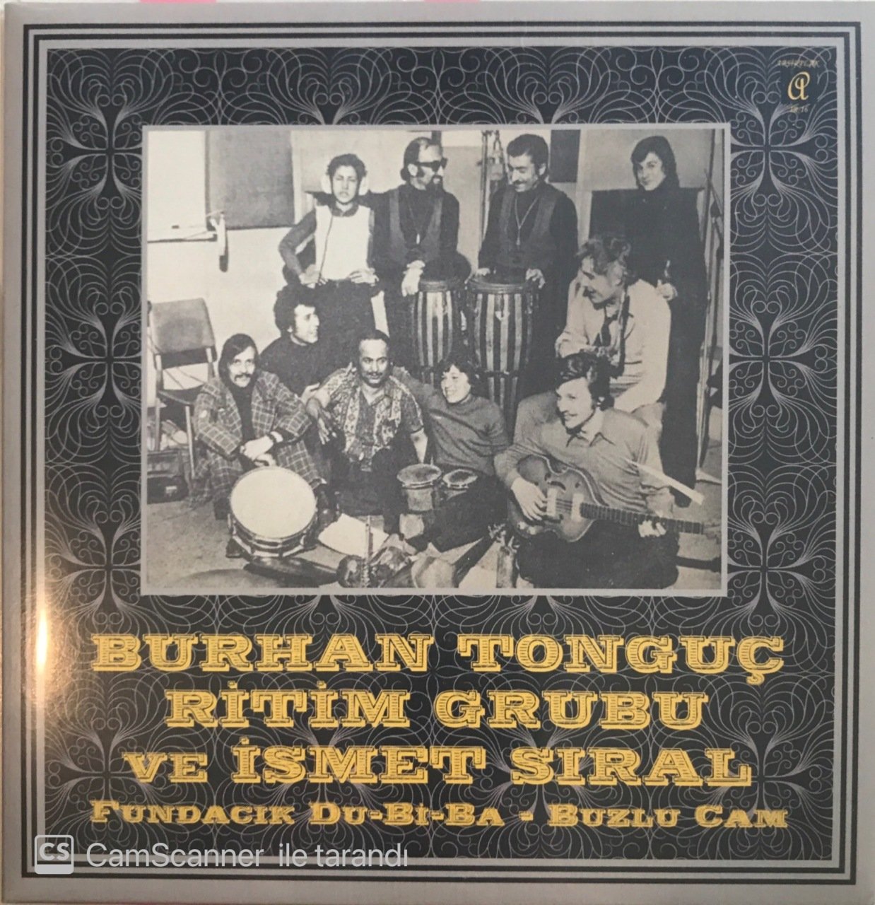 Burhan Tonguç Ritim Grubu ve İsmet Sıral 45lik