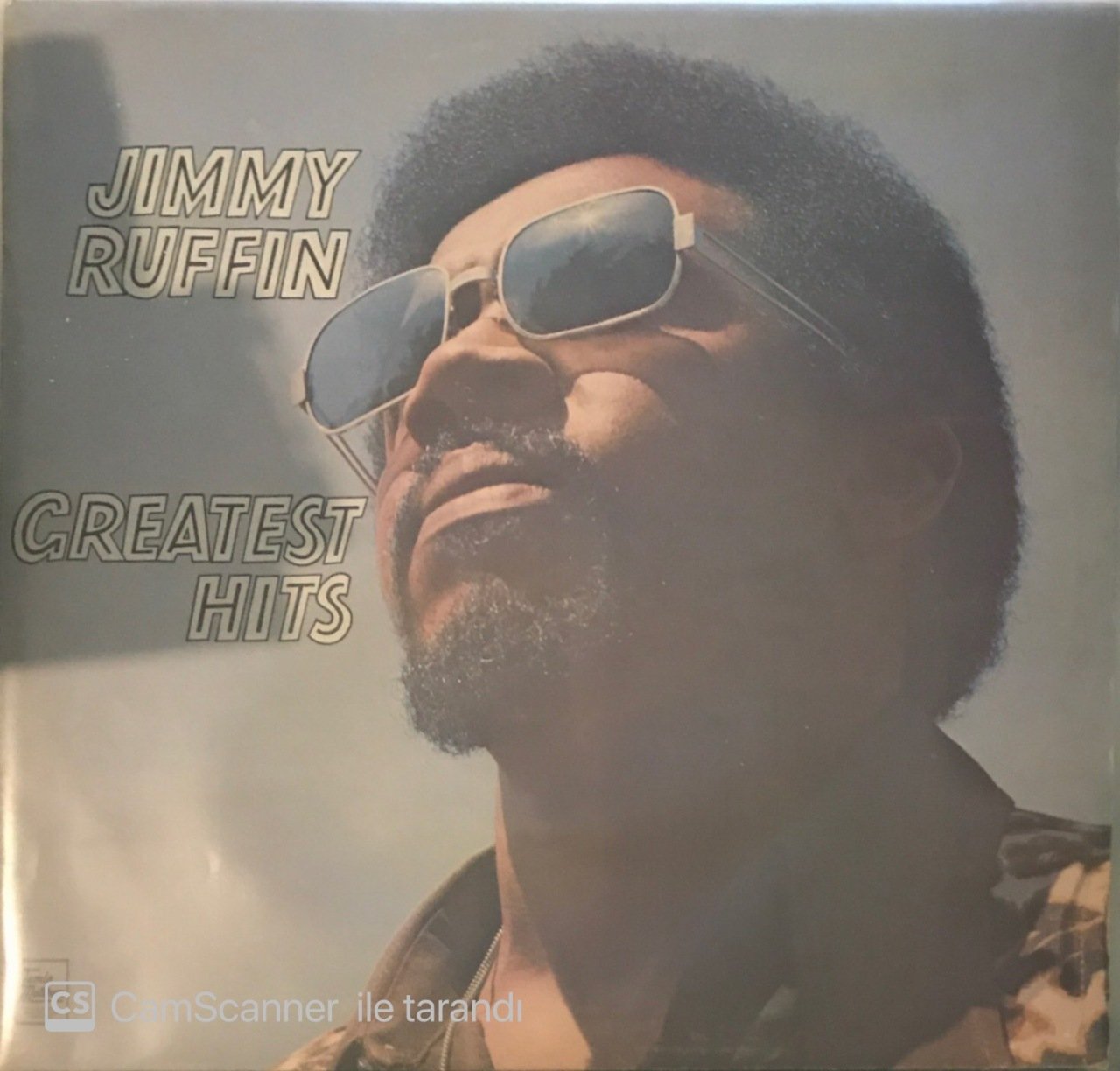 Jimmy Ruffin Greatest Hits LP
