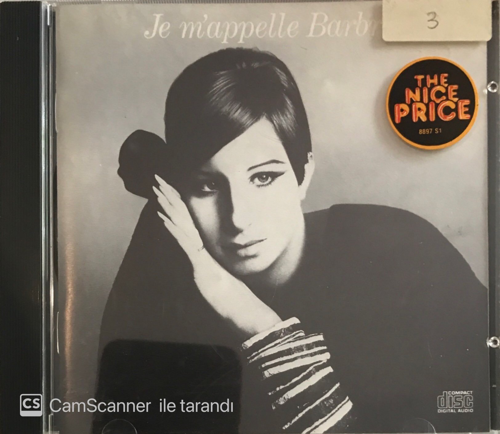 Barbra Streisand Je M'Apalle Barbra CD