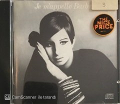 Barbra Streisand Je M'Apalle Barbra CD