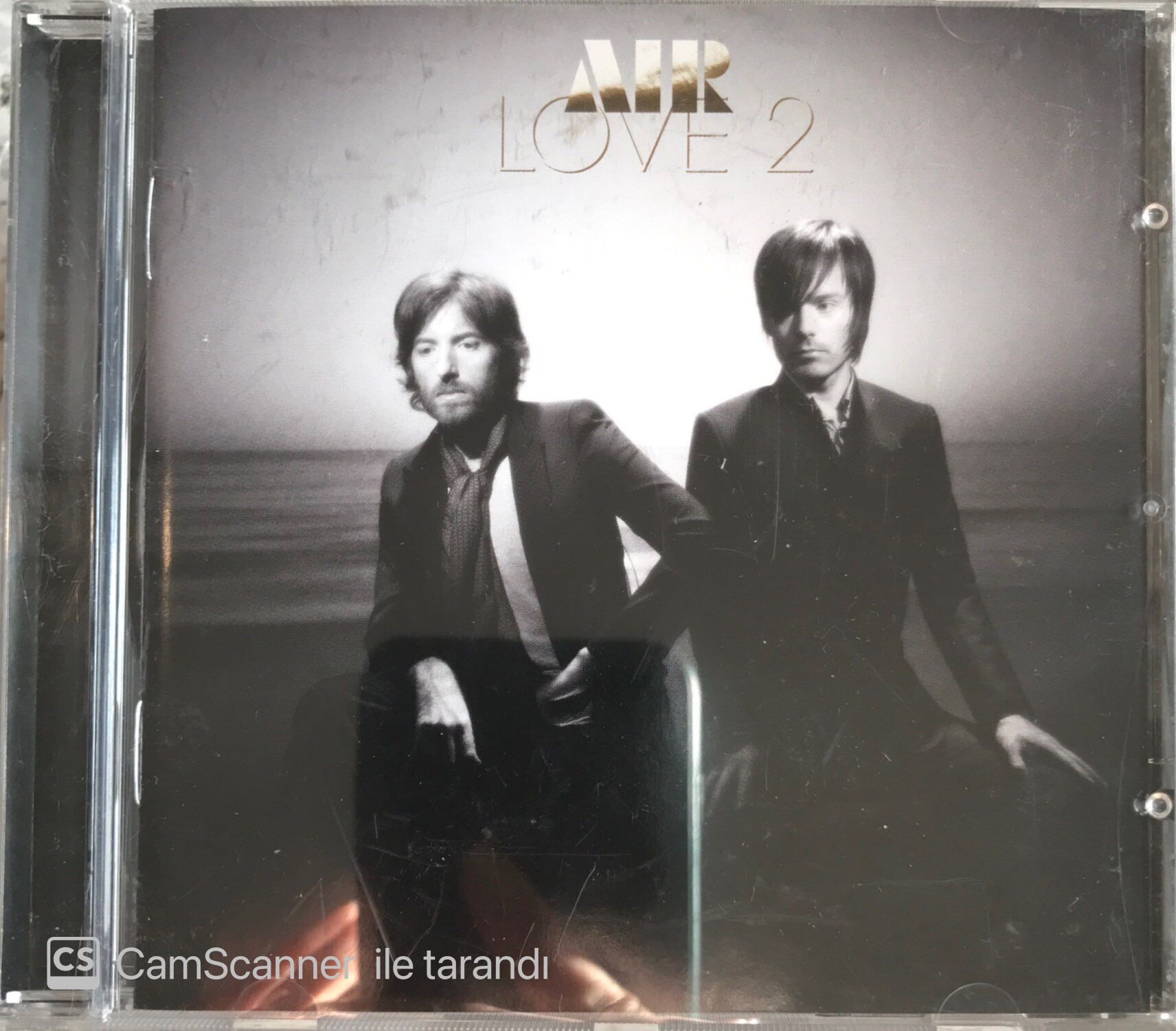 Air - Love 2 CD