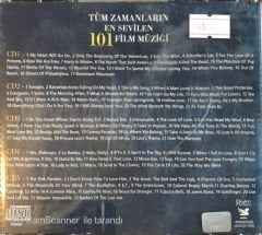 Tüm Zamanların En Sevilen 101 Film Müziği 5 CD