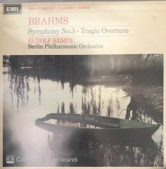 Brahms Symphony No.3 Tragic Overture LP