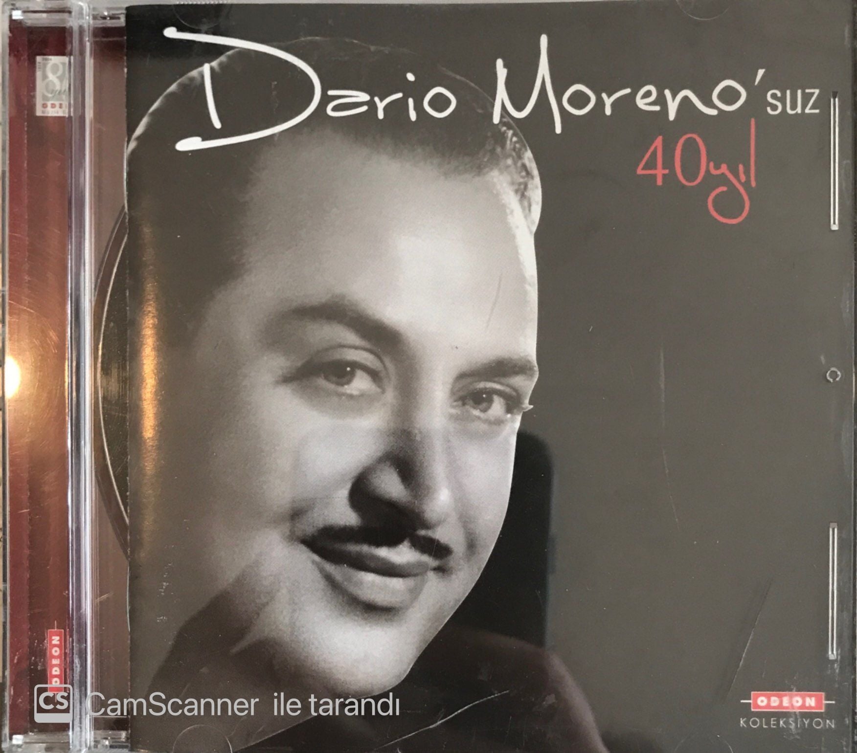 Dario Moreno'suz 40. Yıl CD