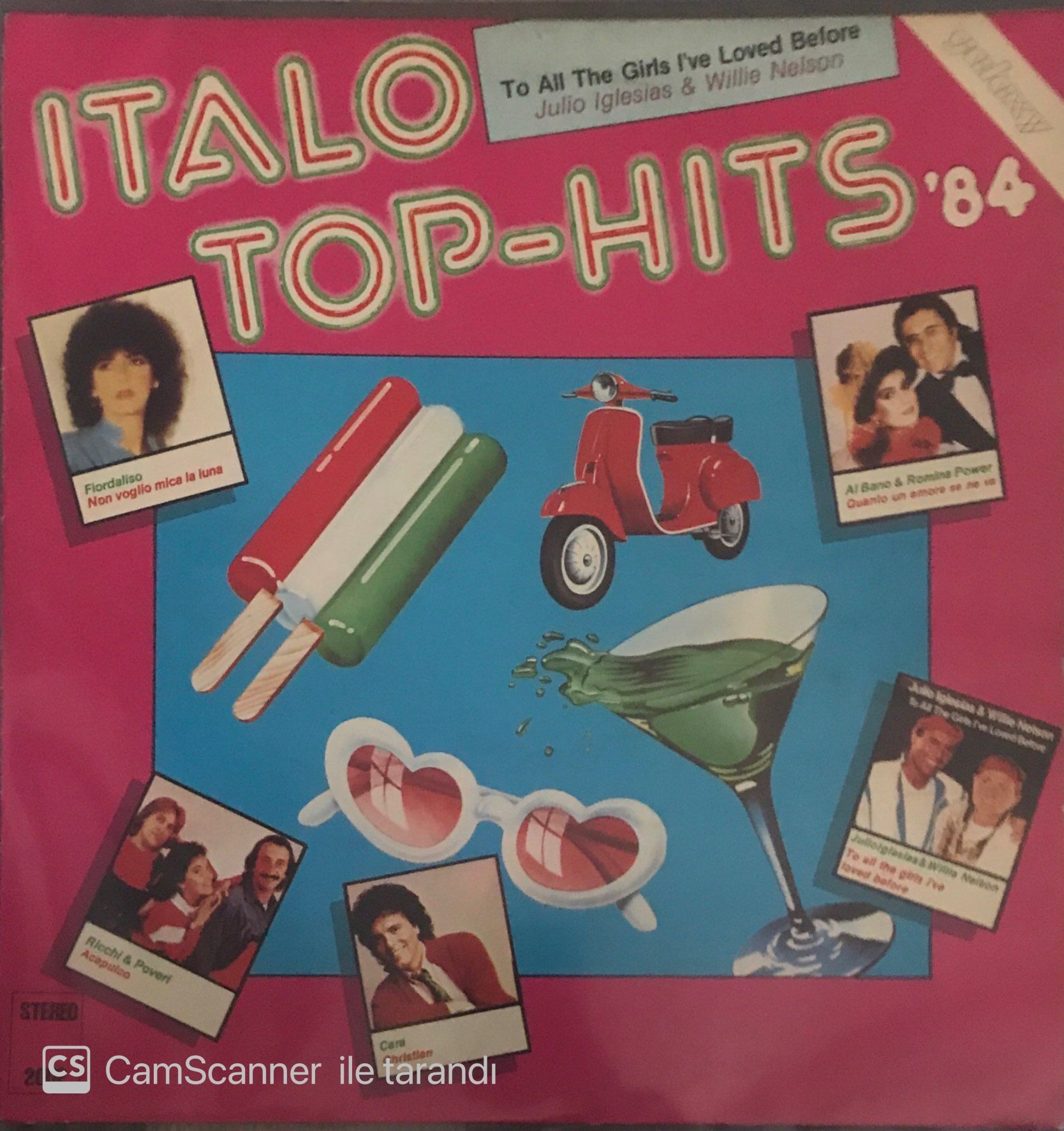 Italo Top Hits LP