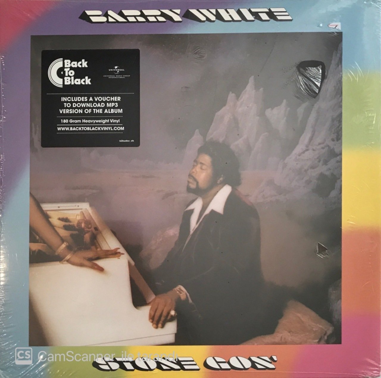 Barry White Stone Gon' LP