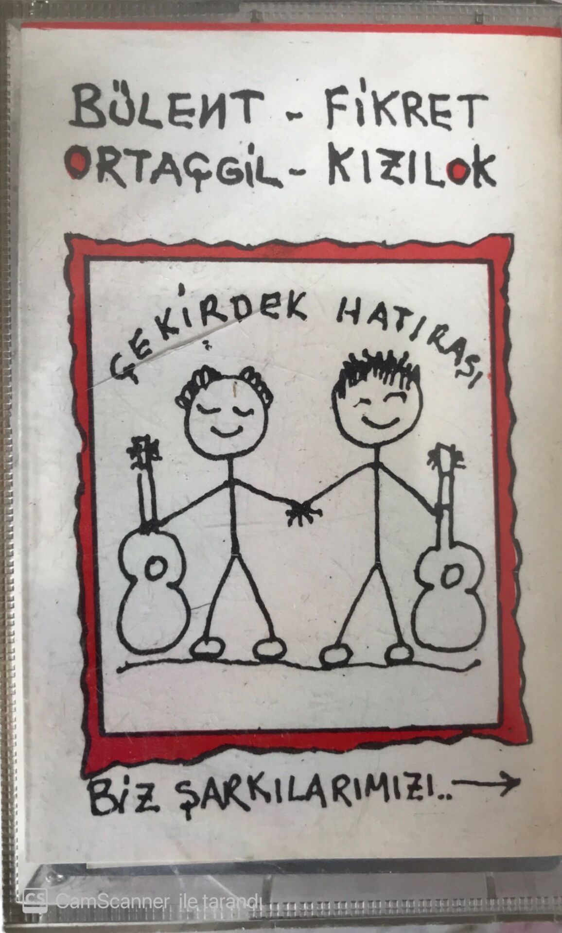 Bülent Ortaçgil - Fikret Kızılok - Çekirdek Hatırası KASET