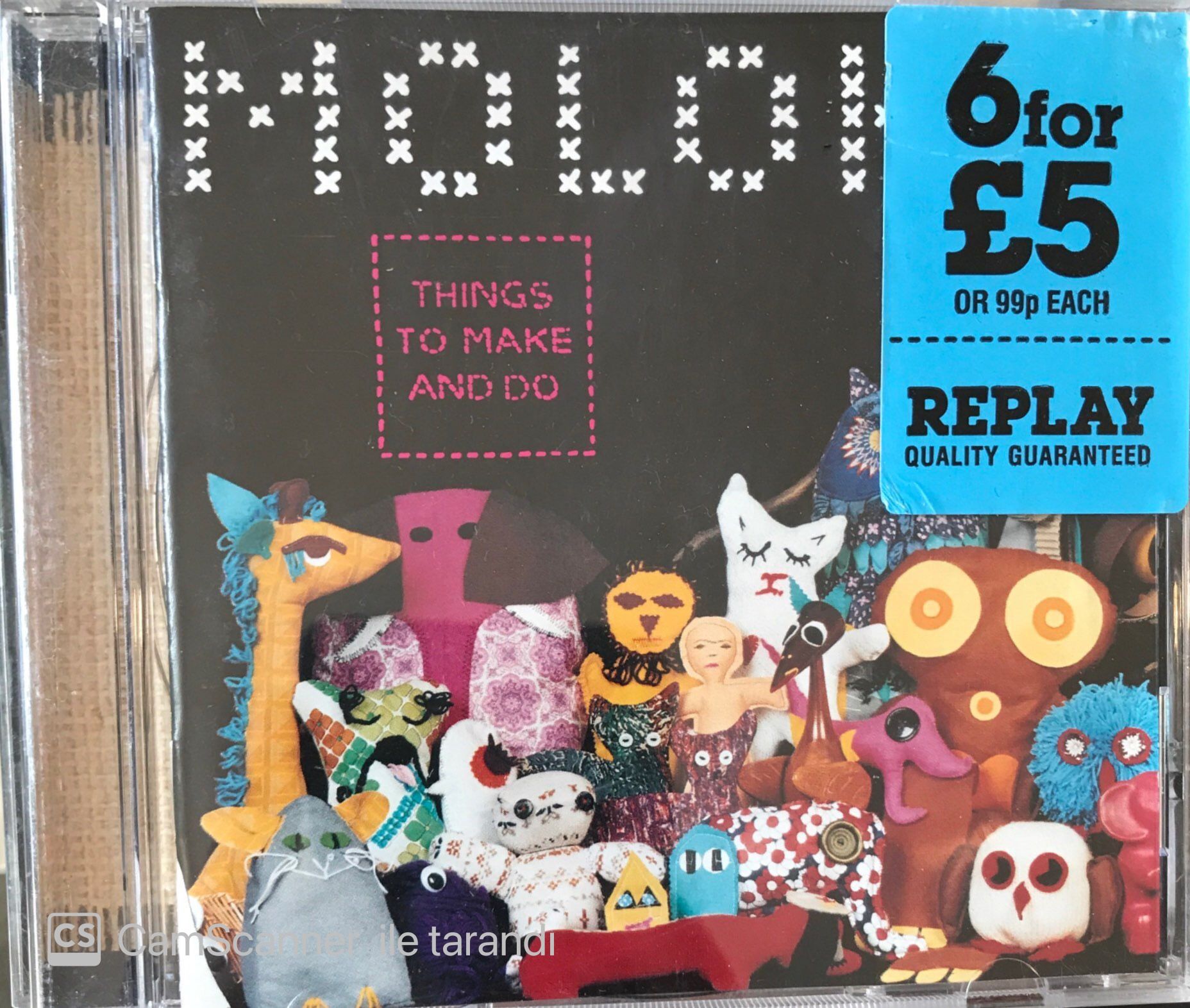 Moloko - Things To Make And Do CD