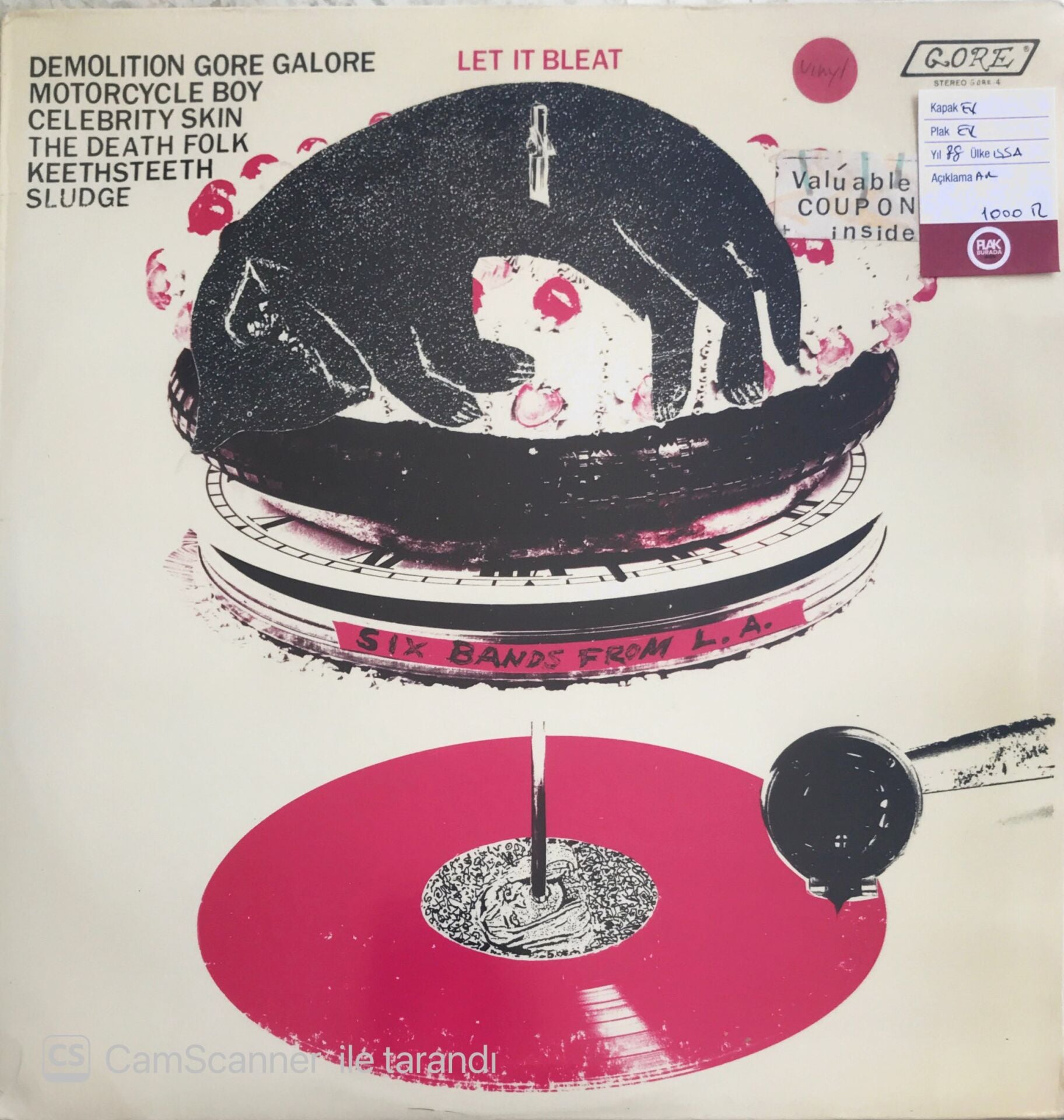 Let it Bleat (Kırmızı renkli LP) LP