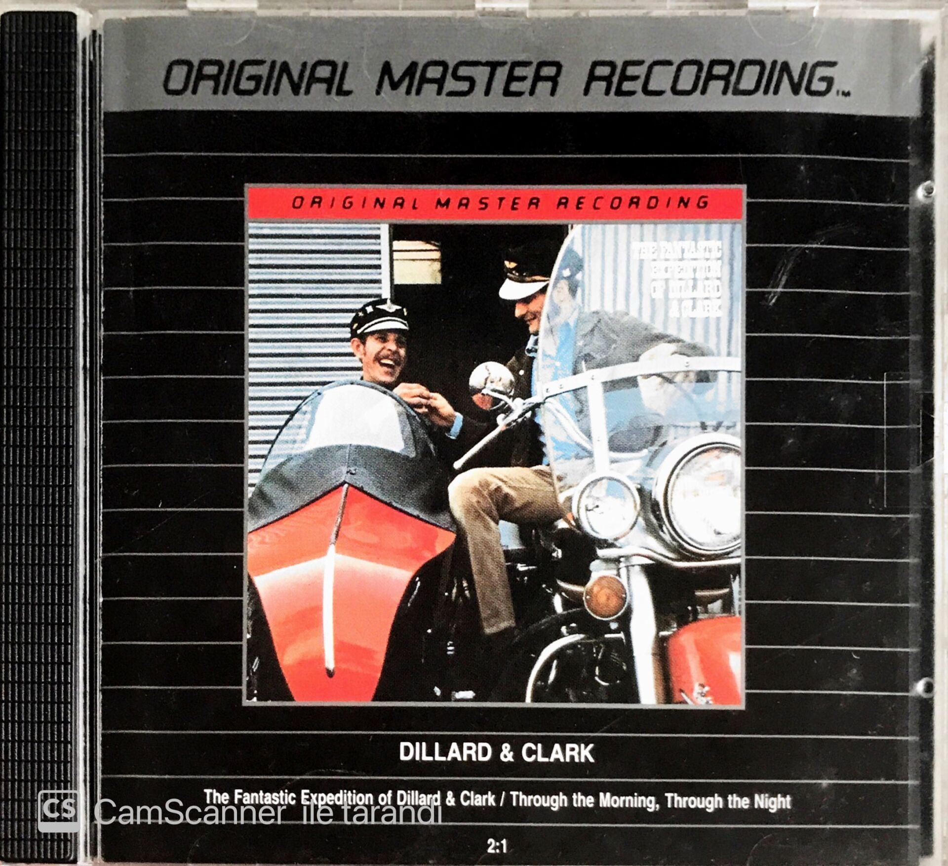 Dillard & Clark - The Fantastic Expedition Of Dillard & Clark - Through The Morning, Through The Night - CD