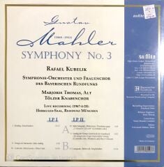 Mahler Symphony No 3. (2 lp) LP