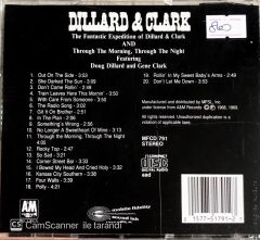 Dillard & Clark - The Fantastic Expedition Of Dillard & Clark - Through The Morning, Through The Night - CD