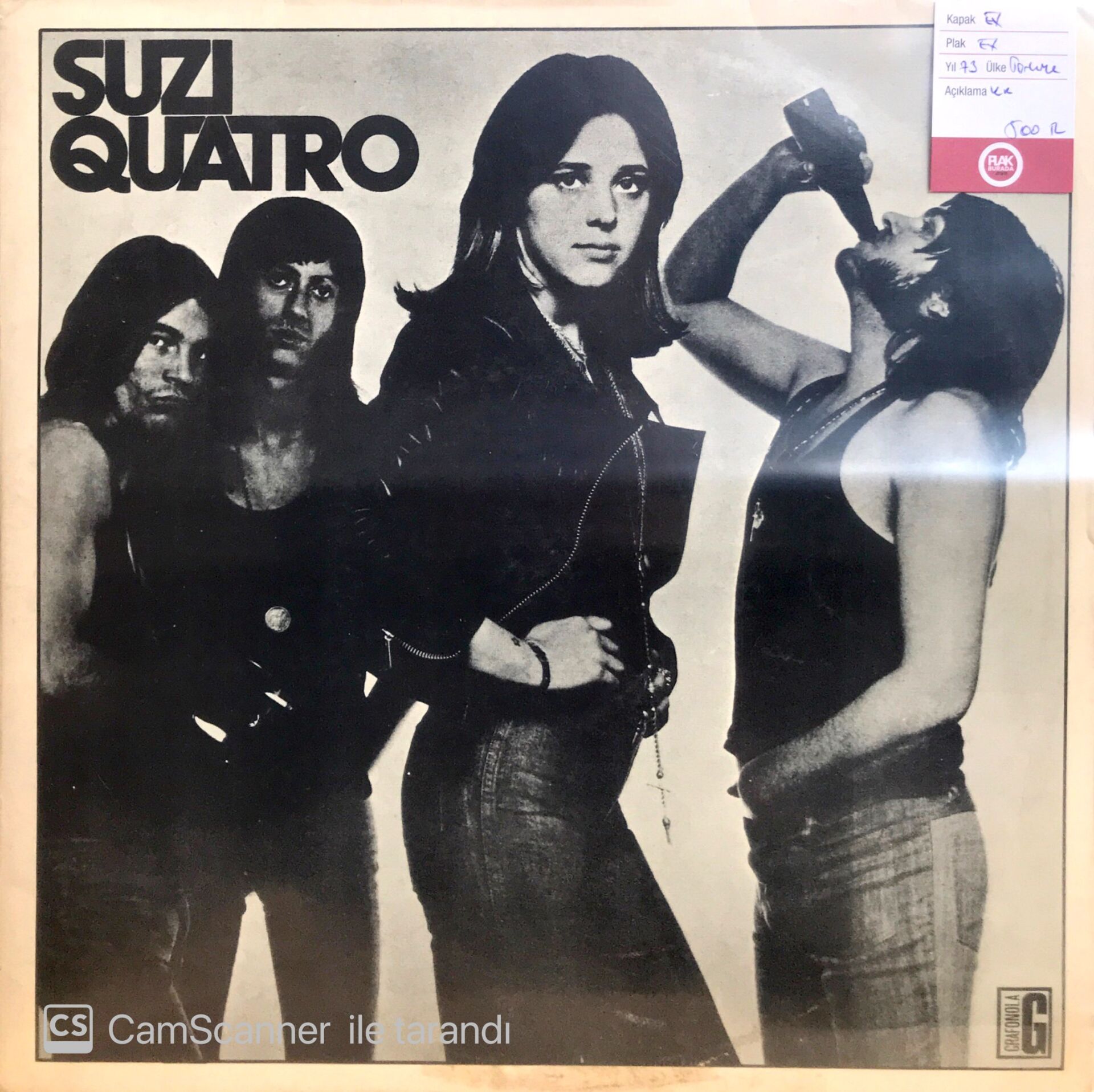 Suzi Quatro LP