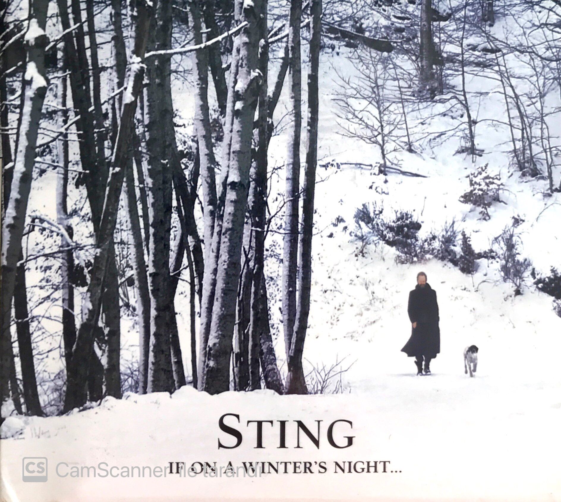 Sting / If On A Winter's Night... CD
