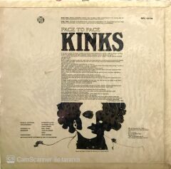 Kinks - Face to Face LP