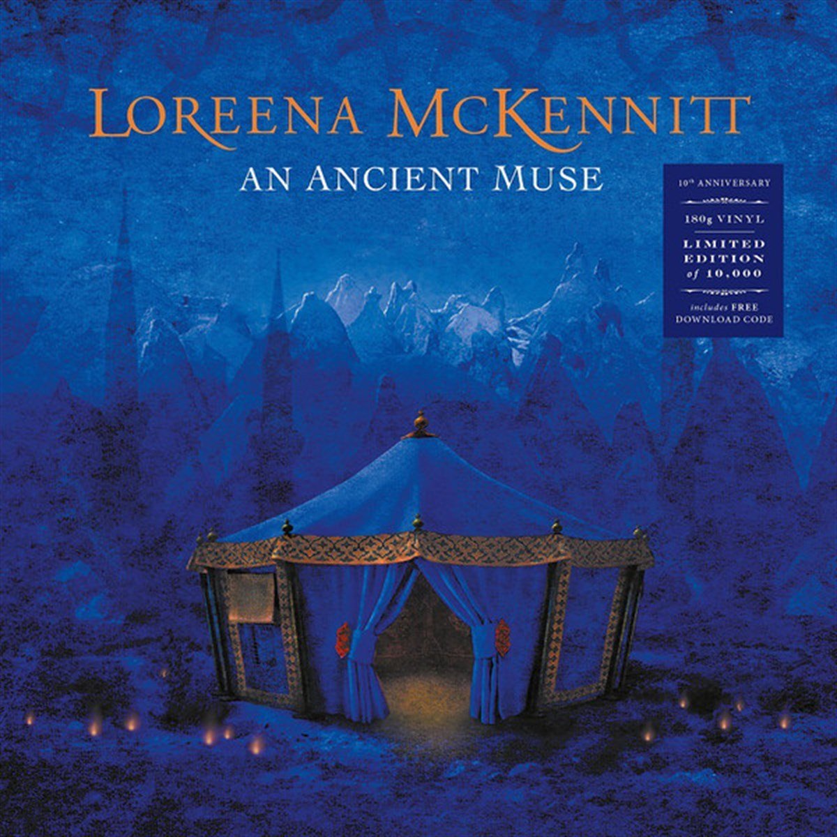 Loreena McKennitt An Ancient Muse LP