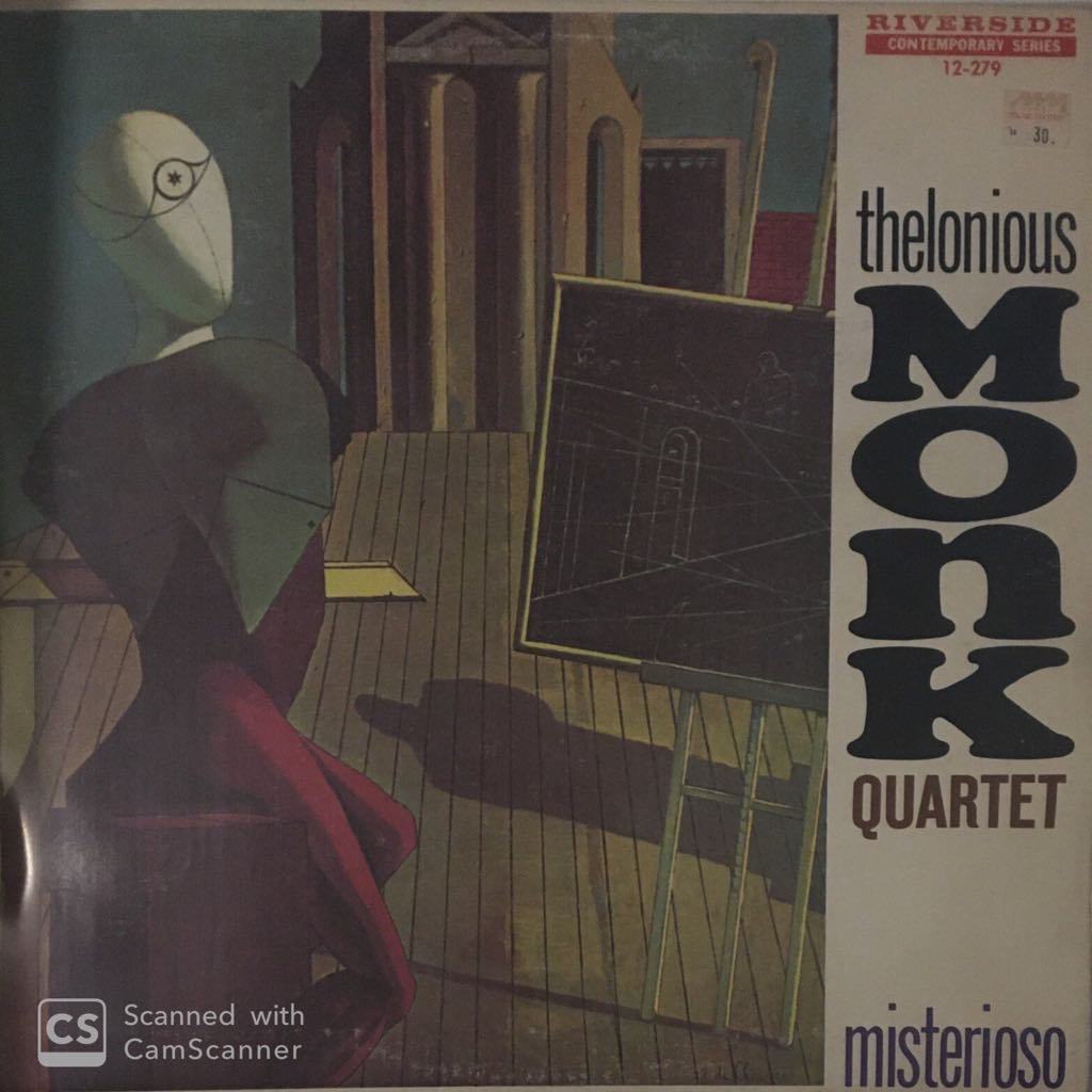 Thelonious Monk Misterioso LP