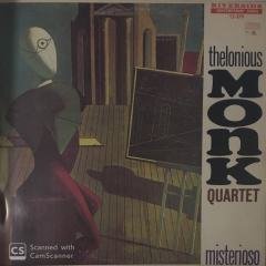 Thelonious Monk Misterioso LP