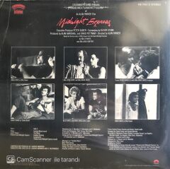 The Original Motion Picture Soundtrack Of Midnight Express LP