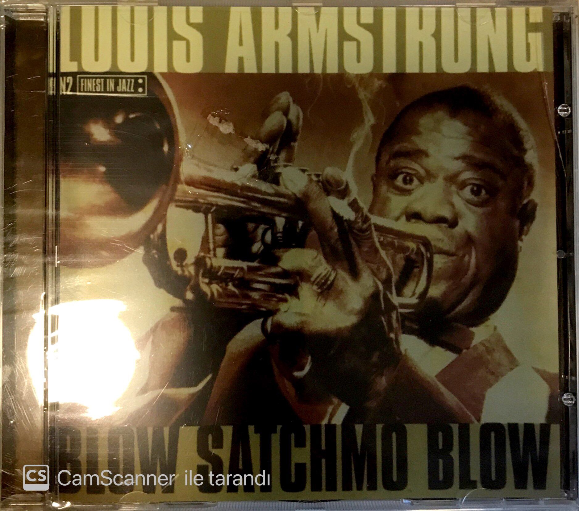 Louis Amstrong / Blow Satchmo Blow CD