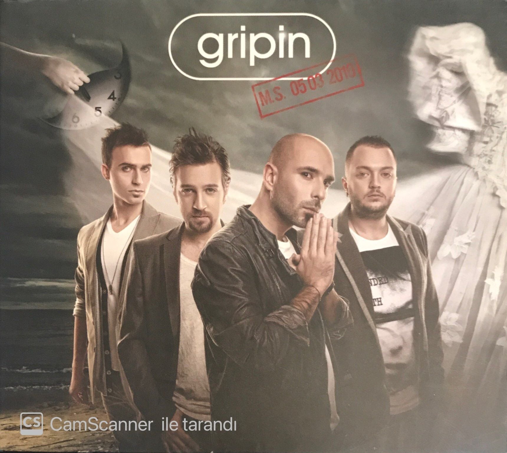 Gripin - M.S 05.03.2010  CD