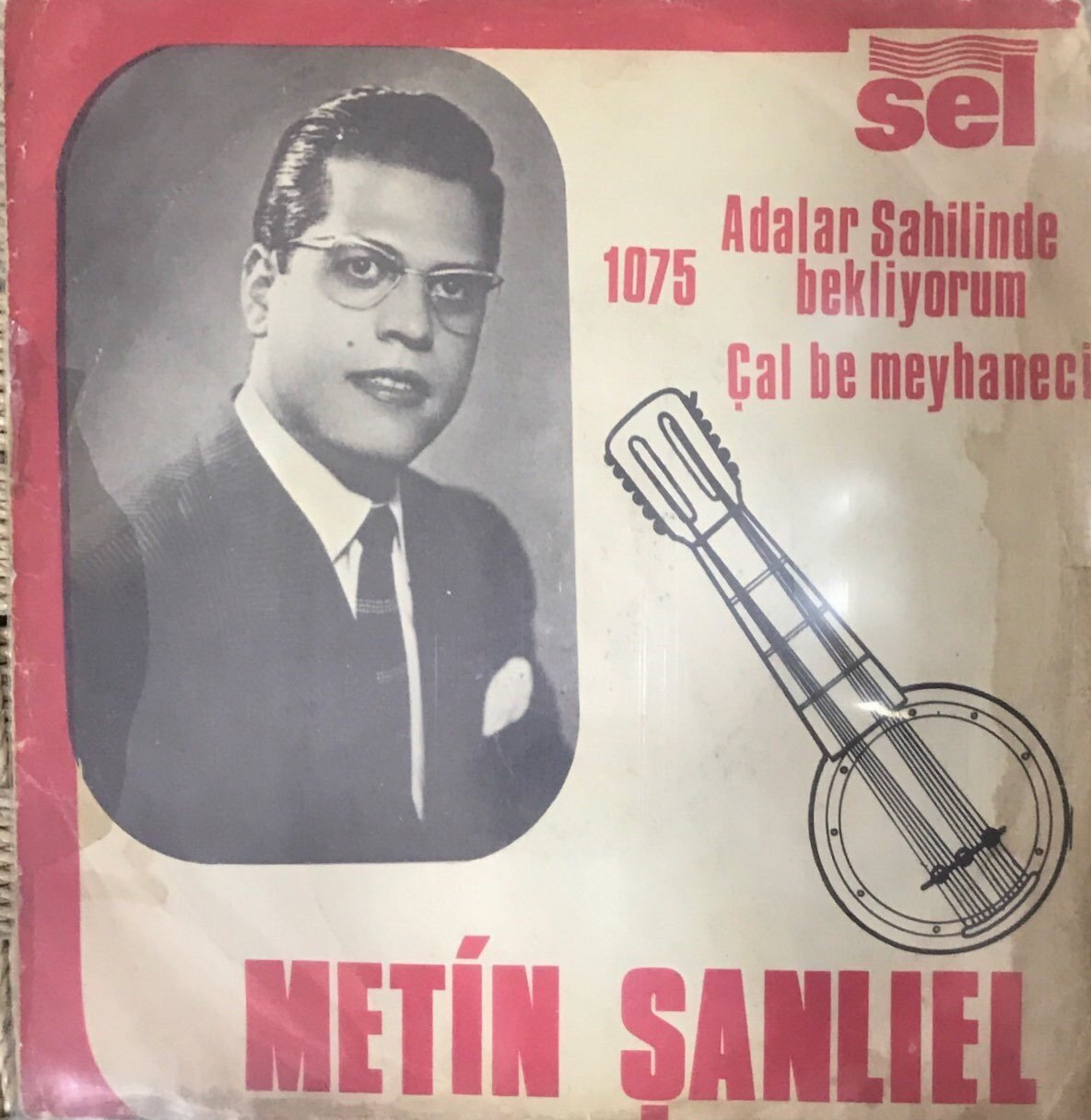 Metin Şanlıel Adalar Sahilinde Bekliyorum 45lik